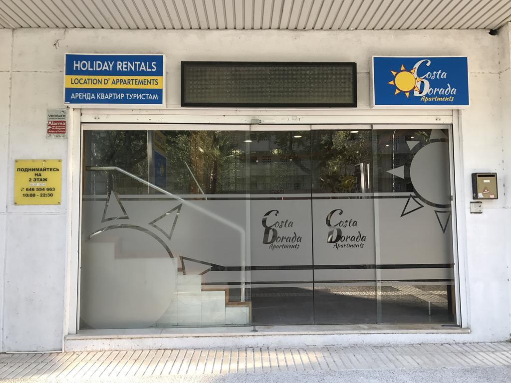 Costa Dorada Apartments Salou Exteriör bild