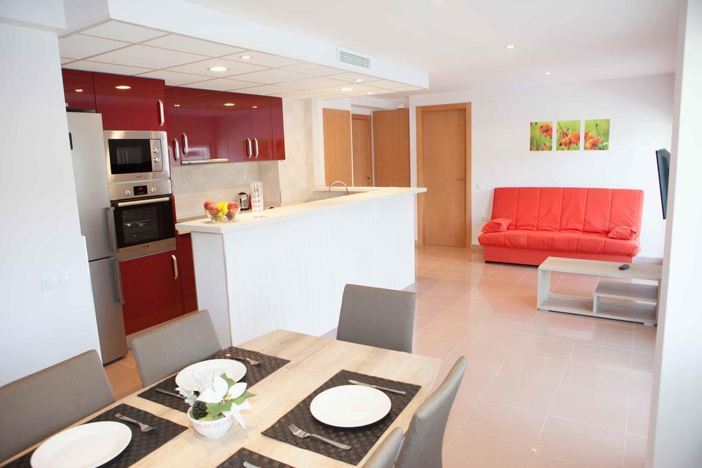 Costa Dorada Apartments Salou Exteriör bild