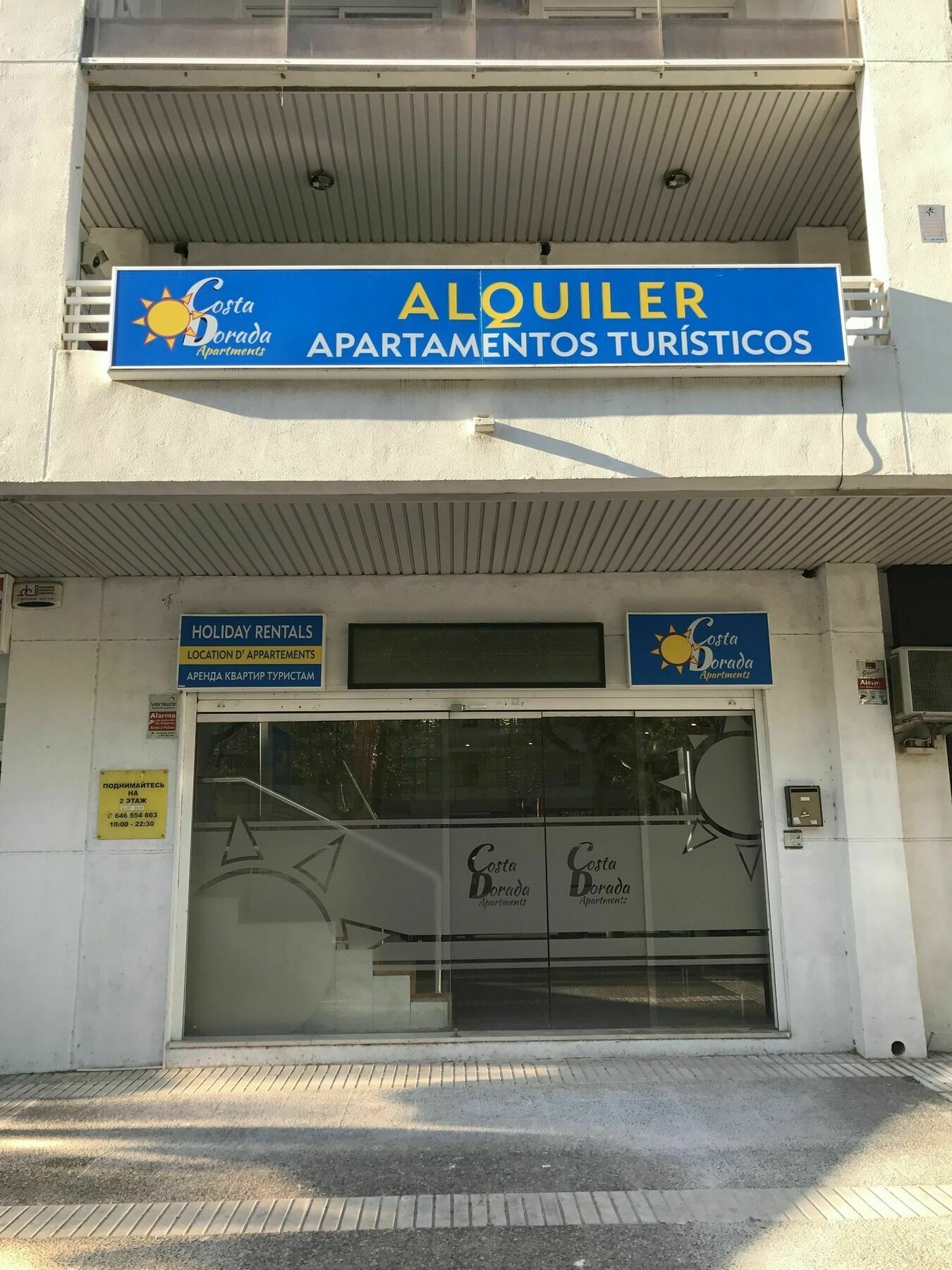 Costa Dorada Apartments Salou Exteriör bild