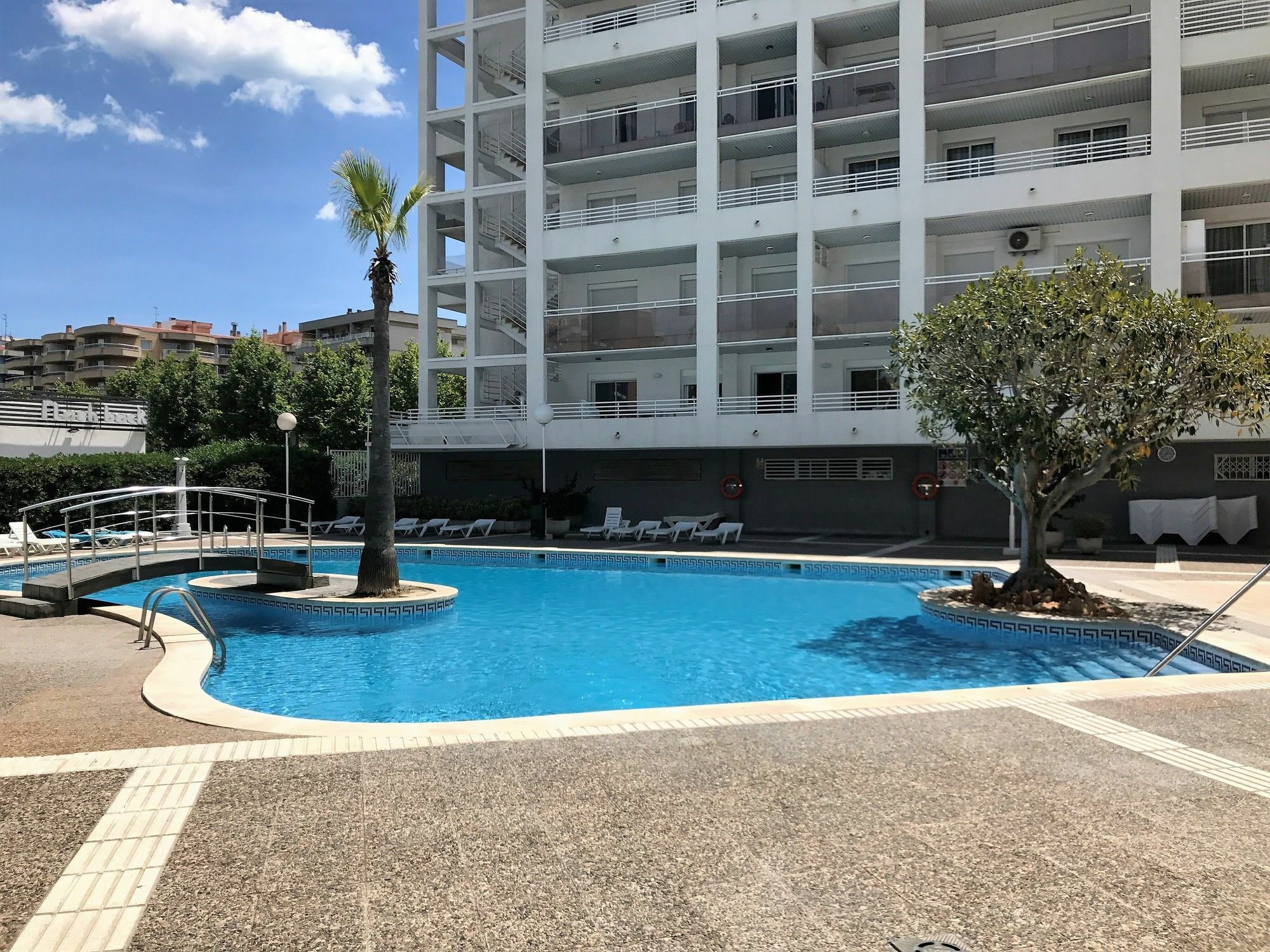 Costa Dorada Apartments Salou Exteriör bild